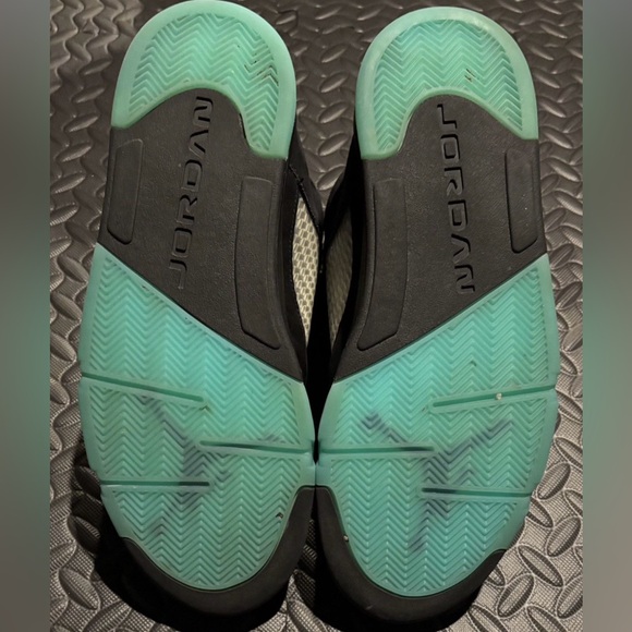 Jordan 5 Retro Aqua 2023 Size 13 - Picture 5 of 6